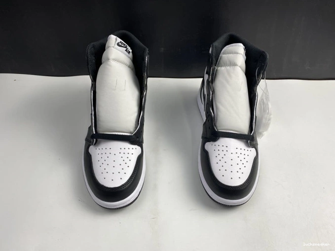 Reps LUCY 555088-010 White Retro (2014) Black Air Jordan 1 0629